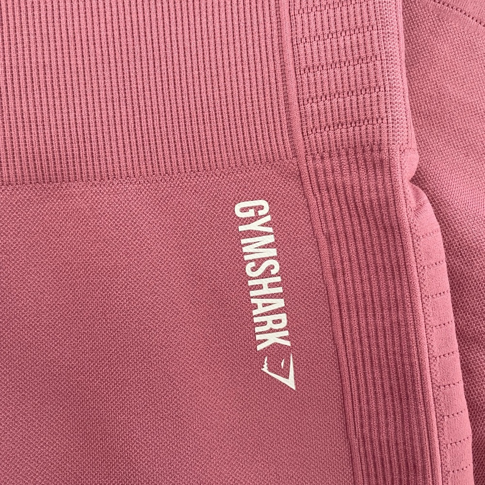 LIKE NEW Gymshark Energy Seamless Legging, Dusty Pink, Small